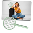 2-In-1 Foldable Mosquito Racket