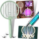 2-In-1 Foldable Mosquito Racket