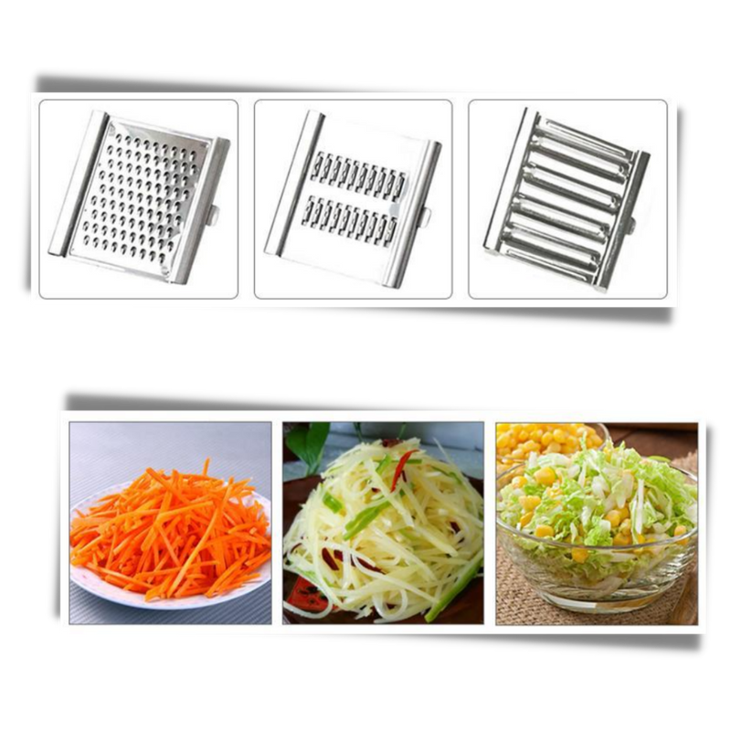 Multipurpose Kitchen Slicer and Grater