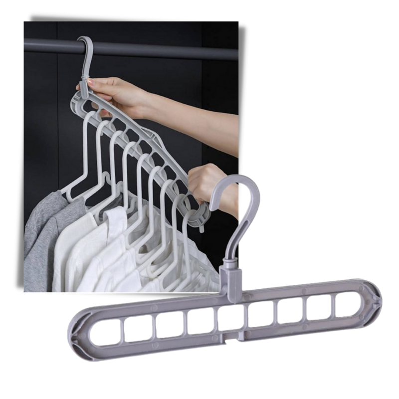 2-pack Space-saving Clothes Hanger
