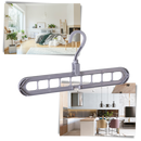 2-pack Space-saving Clothes Hanger