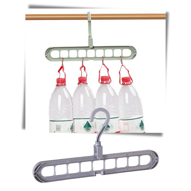 2-pack Space-saving Clothes Hanger