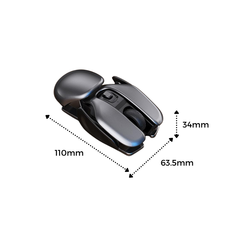 Wireless Ergonomic Gaming Mouse