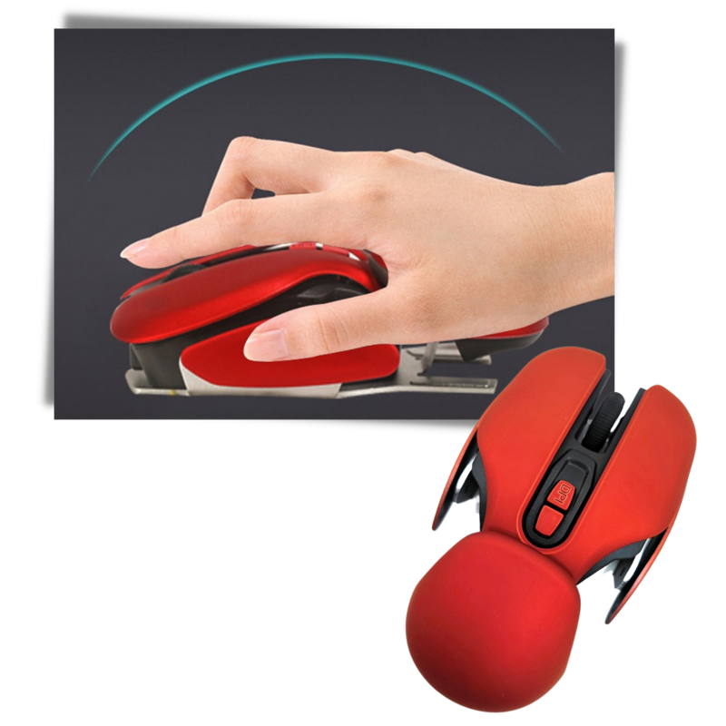 Wireless Ergonomic Gaming Mouse