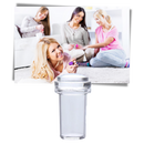 Silicone Nail Art Stamping Kit with Scraper