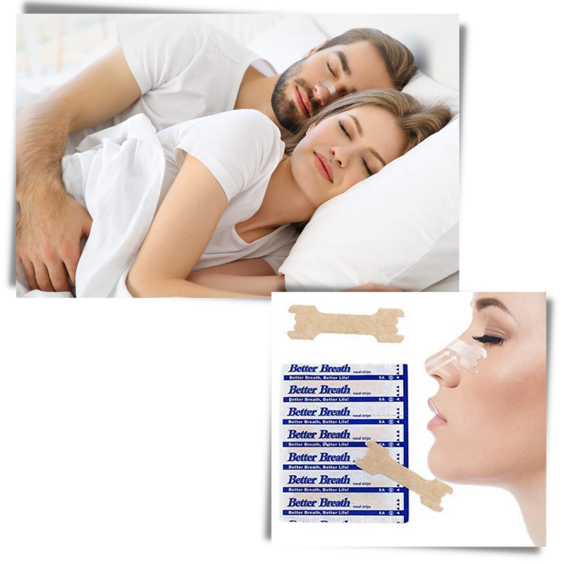 100-pack Nasal Strips for Snoring