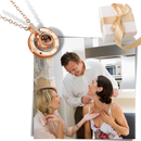 I Love You Necklace in 100 Languages