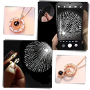 I Love You Necklace in 100 Languages