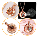 I Love You Necklace in 100 Languages