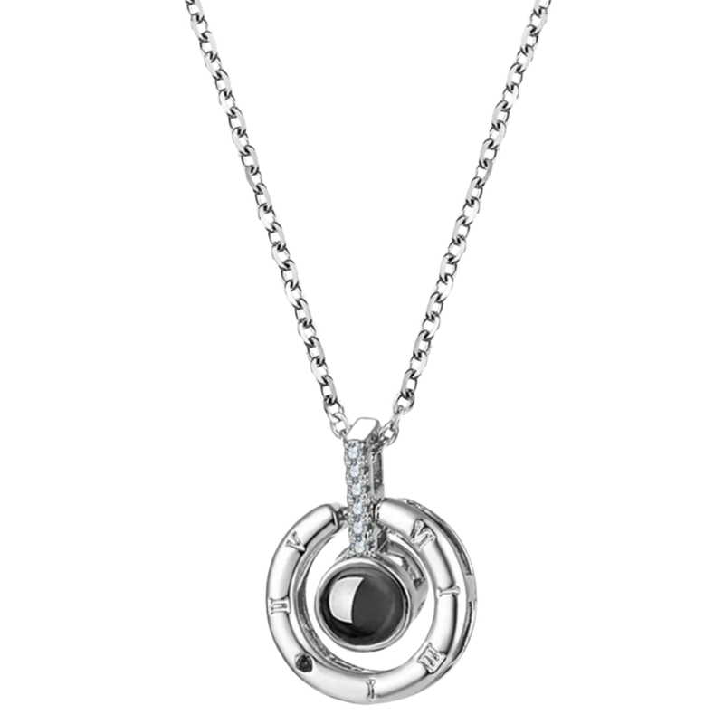 I Love You Necklace in 100 Languages