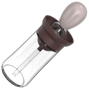 Oil Glass Bottle with Brush