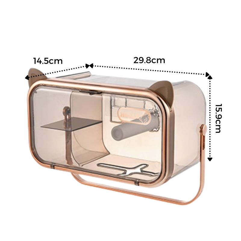 Multifunctional Toilet Paper Storage Rack