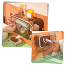 Multifunctional Toilet Paper Storage Rack