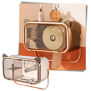 Multifunctional Toilet Paper Storage Rack