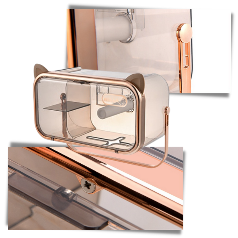 Multifunctional Toilet Paper Storage Rack