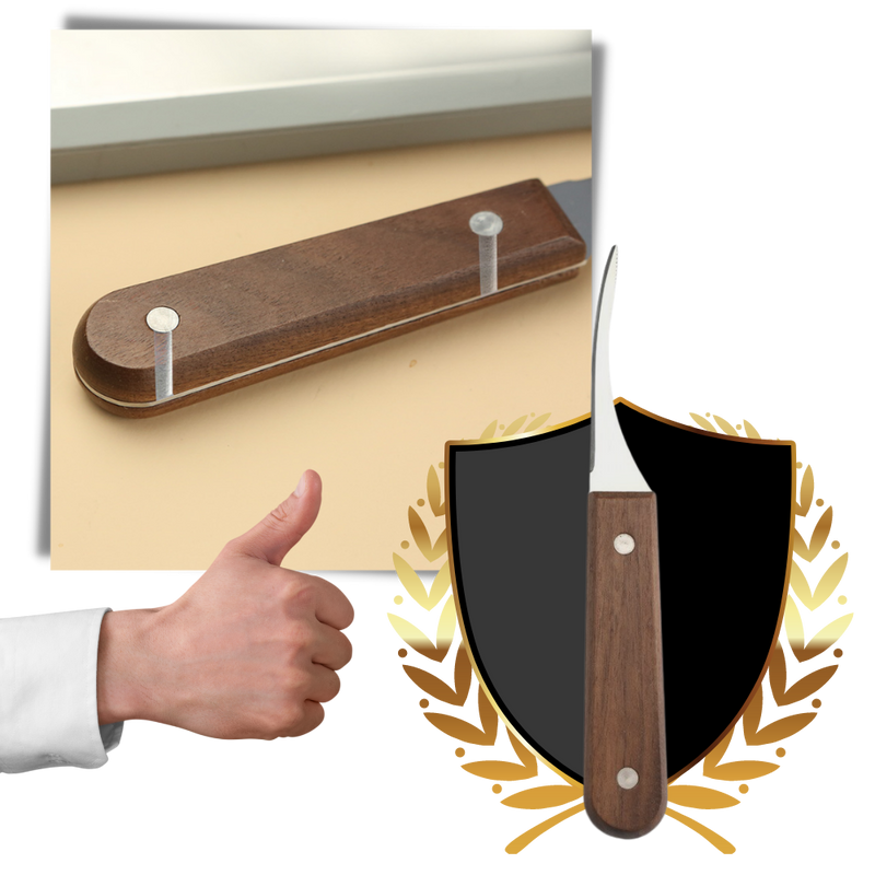 Stainless Steel Shrimp Peeling Knife