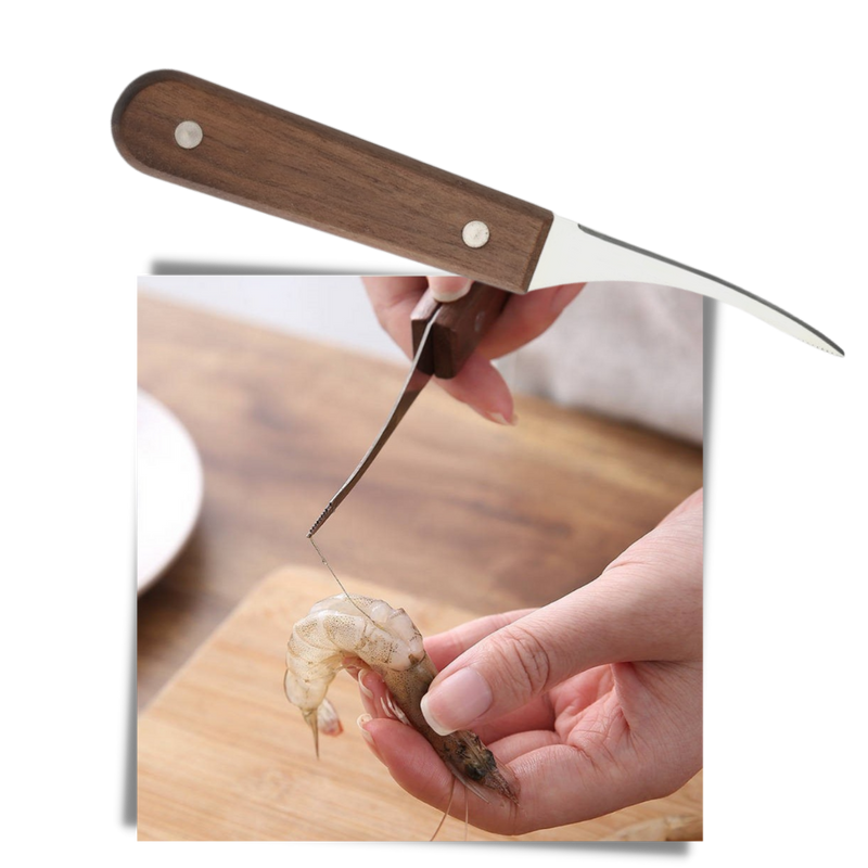 Stainless Steel Shrimp Peeling Knife