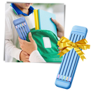 Hard Pencil Case with Pencils & Ruler