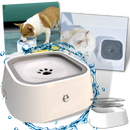 Pet Floating Water Bowl