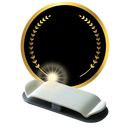 4-Pack Adhesive Cable Clamping Clips