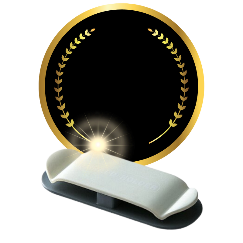 4-Pack Adhesive Cable Clamping Clips