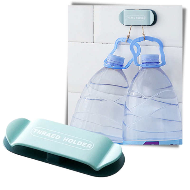 4-Pack Adhesive Cable Clamping Clips