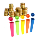 5-pack Silicone Popsicle Maker Moulds