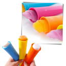 5-pack Silicone Popsicle Maker Moulds