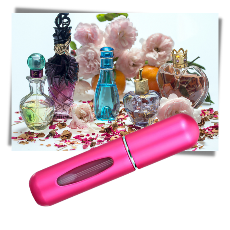3-Pack Mini Refillable Perfume Bottles