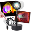 Colourful Light Projector LED Desk Lamp