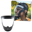Transparent Protective Full Face Shield