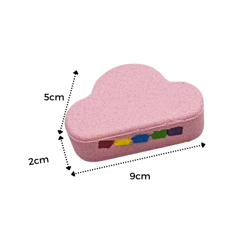 Colourful Sea Salt Bath Bomb