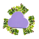 Colourful Sea Salt Bath Bomb