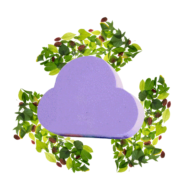 Colourful Sea Salt Bath Bomb