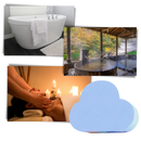 Colourful Sea Salt Bath Bomb