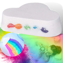 Colourful Sea Salt Bath Bomb