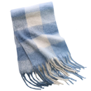 Plaid Women's Winter Scarf