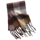 Plaid Women's Winter Scarf
