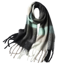 Plaid Women's Winter Scarf