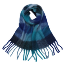 Plaid Women's Winter Scarf