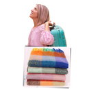 Plaid Women's Winter Scarf