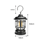 Retro LED Camping Lantern