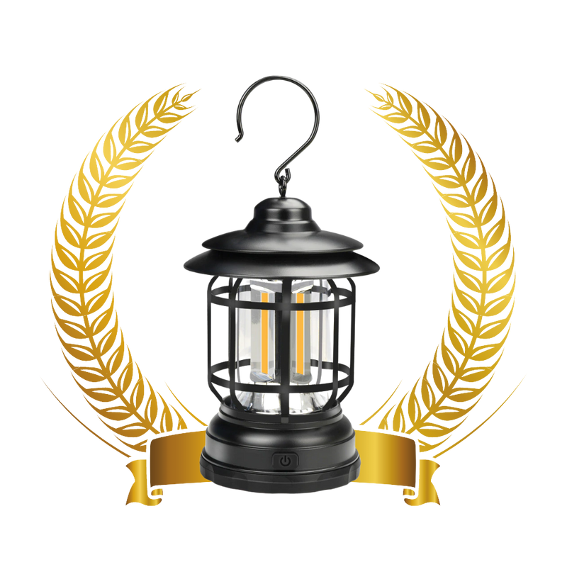 Retro LED Camping Lantern