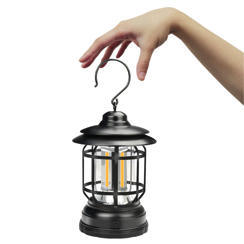 Retro LED Camping Lantern