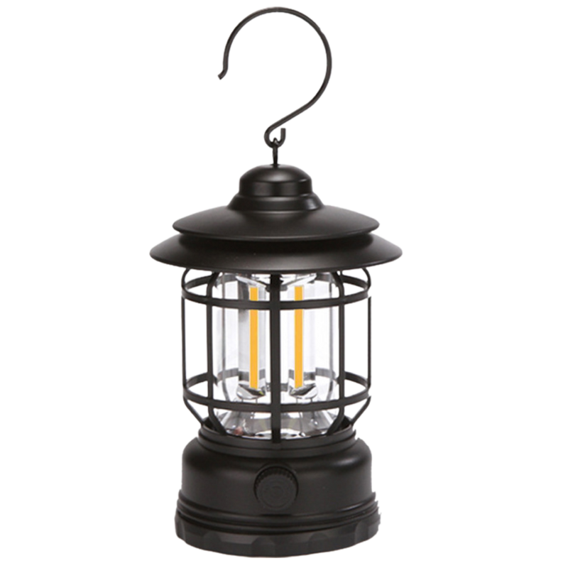Retro LED Camping Lantern