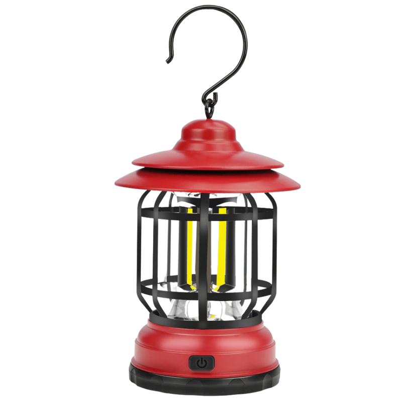 Retro LED Camping Lantern