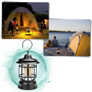 Retro LED Camping Lantern