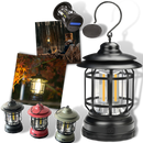 Retro LED Camping Lantern