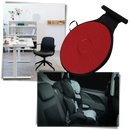 Swivel Memory Foam Car Seat
