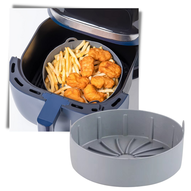 Reusable Air Fryer Silicone Pan